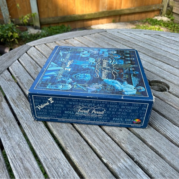 Trivial Pursuit Volume 2 Master Genus Edition Parker Brothers 1987 - Picture 3 of 13
